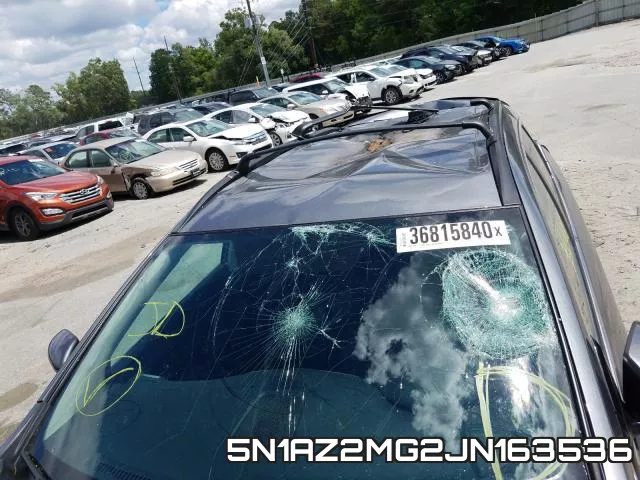 5N1AZ2MG2JN163536 фото 10