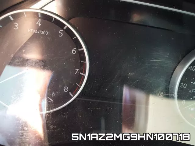 5N1AZ2MG9HN100718 фото 9