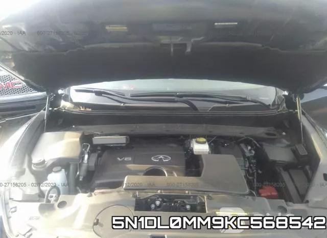 5N1DL0MM9KC568542 фото 2