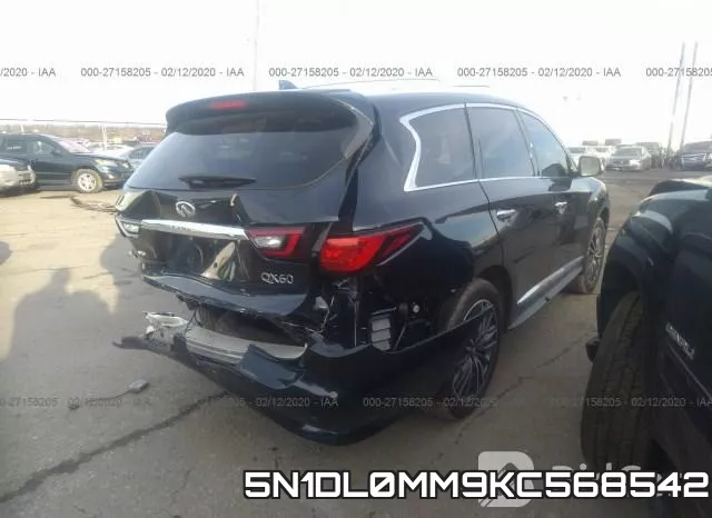 5N1DL0MM9KC568542 фото 5