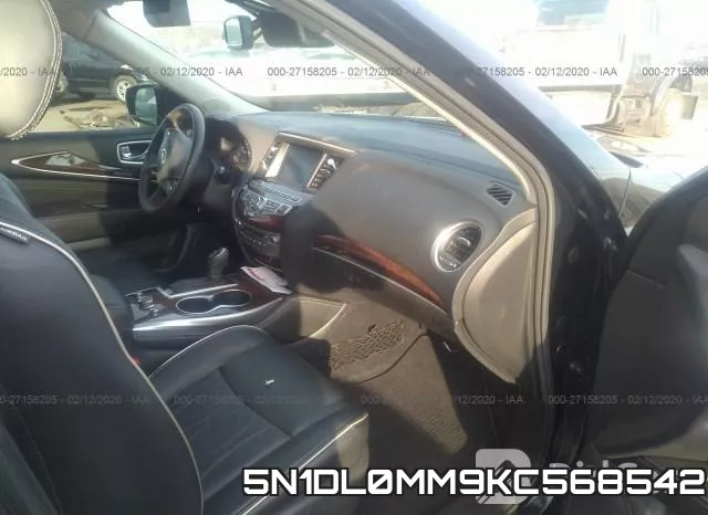 5N1DL0MM9KC568542 фото 6