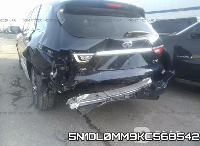 5N1DL0MM9KC568542 фото 7