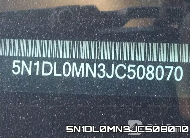 5N1DL0MN3JC508070 фото 10