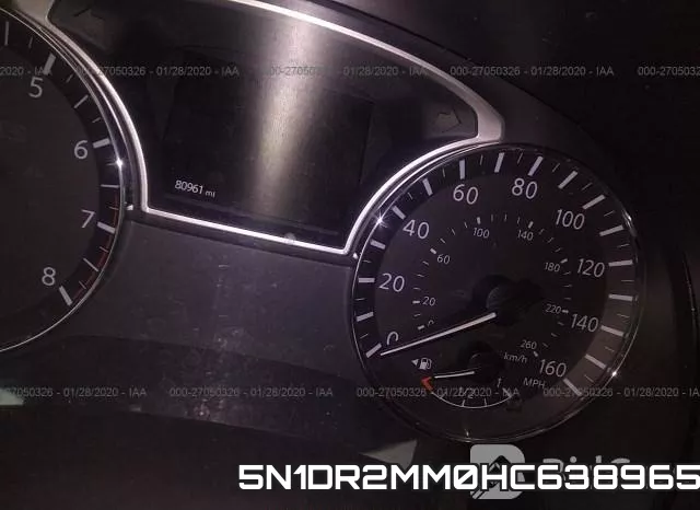 5N1DR2MM0HC638965 фото 8