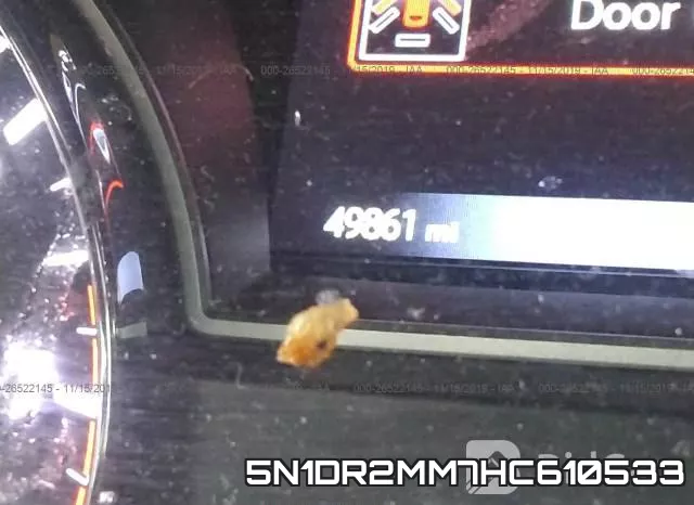 5N1DR2MM7HC610533 фото 8