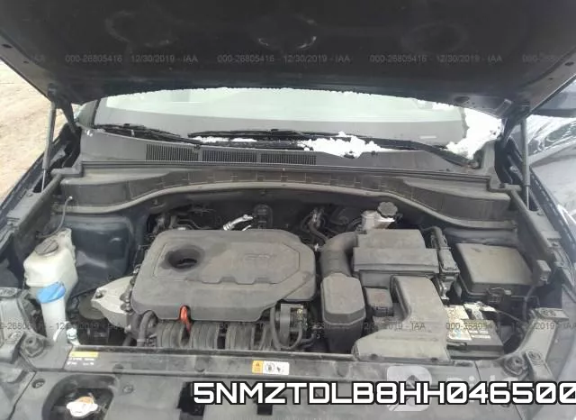 5NMZTDLB8HH046500 фото 2