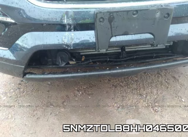 5NMZTDLB8HH046500 фото 7