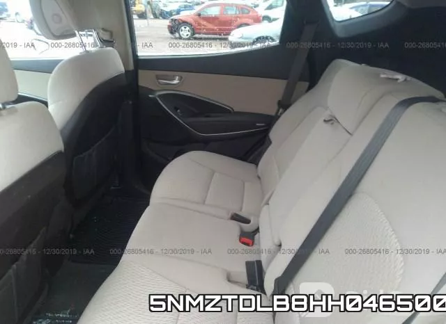 5NMZTDLB8HH046500 фото 9