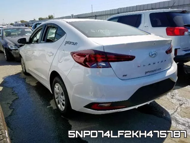 5NPD74LF2KH475787 фото 4