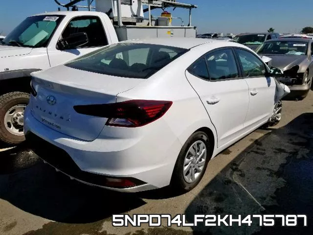 5NPD74LF2KH475787 фото 5