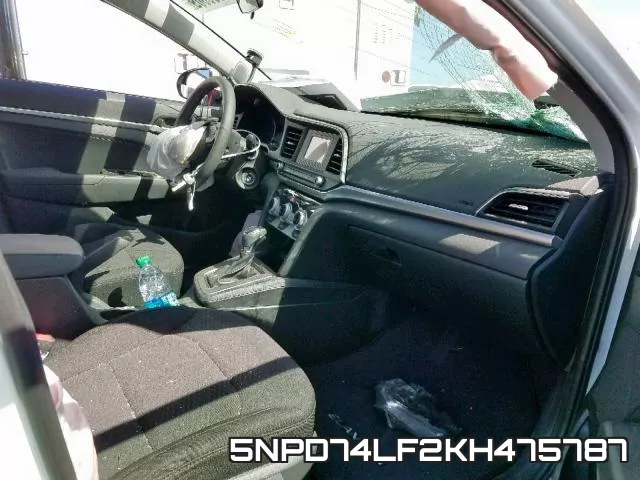 5NPD74LF2KH475787 фото 6