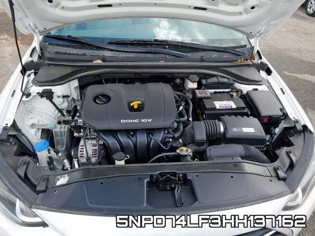5NPD74LF3HH137162 фото 8