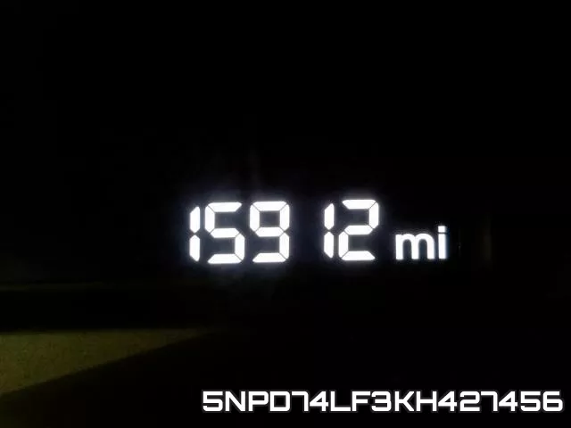 5NPD74LF3KH427456 фото 9