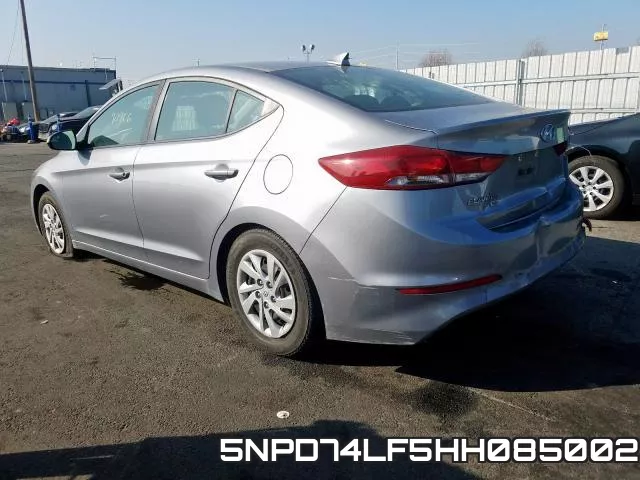 5NPD74LF5HH085002 фото 4