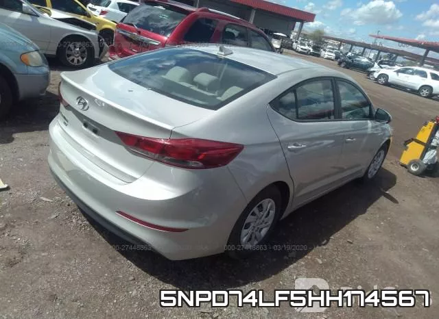 5NPD74LF5HH174567 фото 5