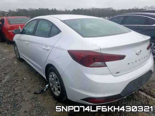 5NPD74LF6KH430321 фото 4