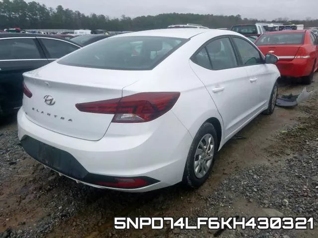 5NPD74LF6KH430321 фото 5