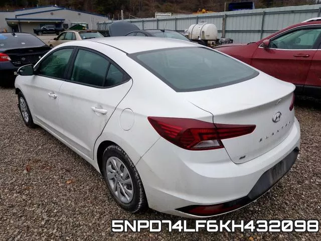 5NPD74LF6KH432098 фото 4