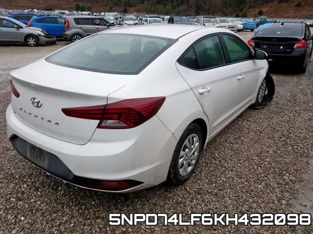 5NPD74LF6KH432098 фото 5