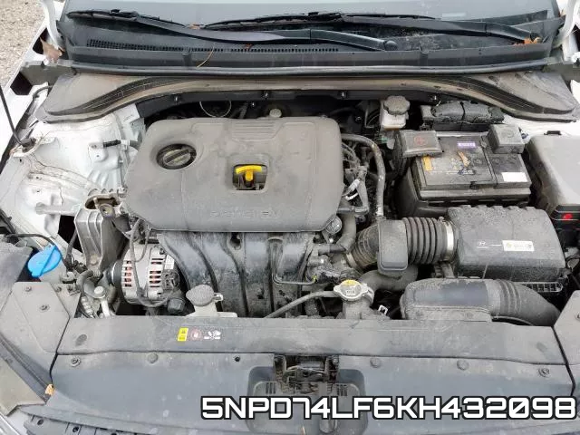 5NPD74LF6KH432098 фото 8