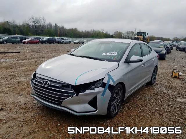 5NPD84LF1KH418056 фото 3
