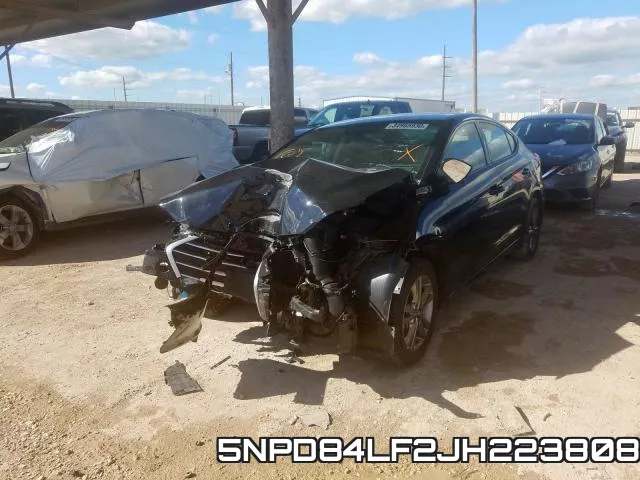 5NPD84LF2JH223808 фото 3