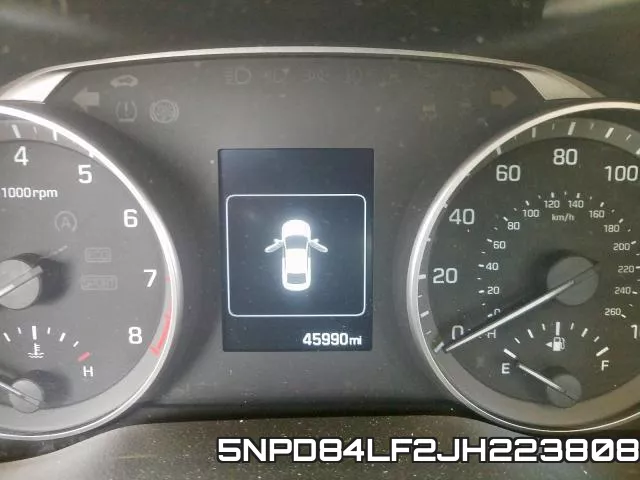 5NPD84LF2JH223808 фото 9