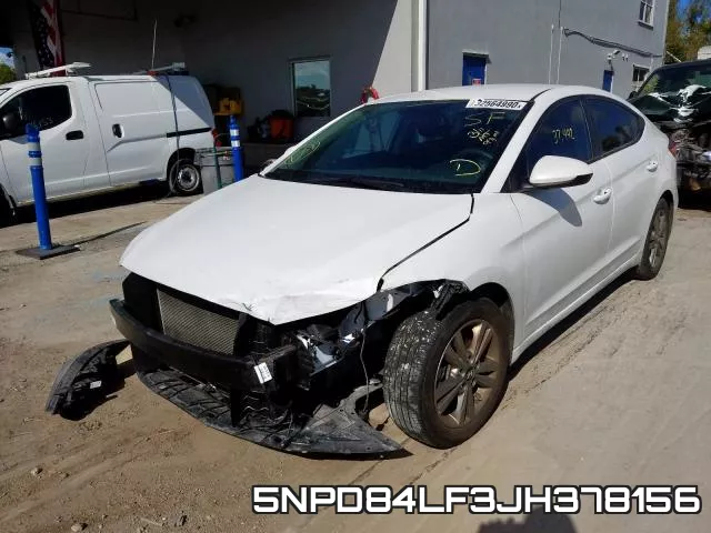 5NPD84LF3JH378156 фото 3