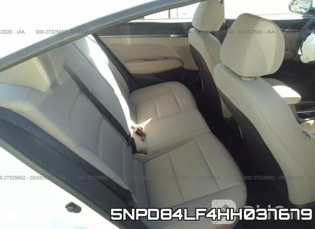 5NPD84LF4HH037679 фото 9