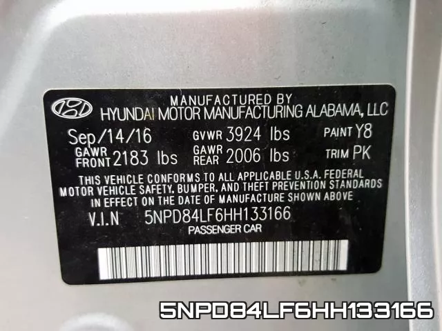 5NPD84LF6HH133166 фото 2