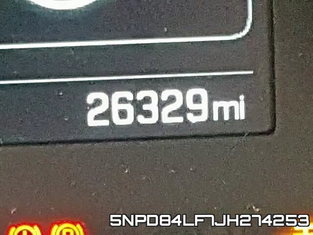 5NPD84LF7JH274253 фото 9
