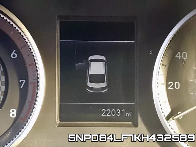 5NPD84LF7KH432589 фото 9