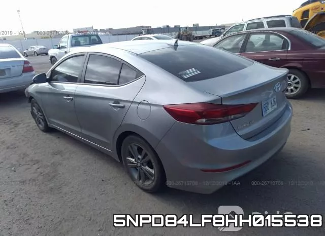5NPD84LF8HH015538 фото 4