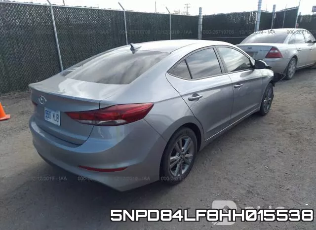 5NPD84LF8HH015538 фото 5