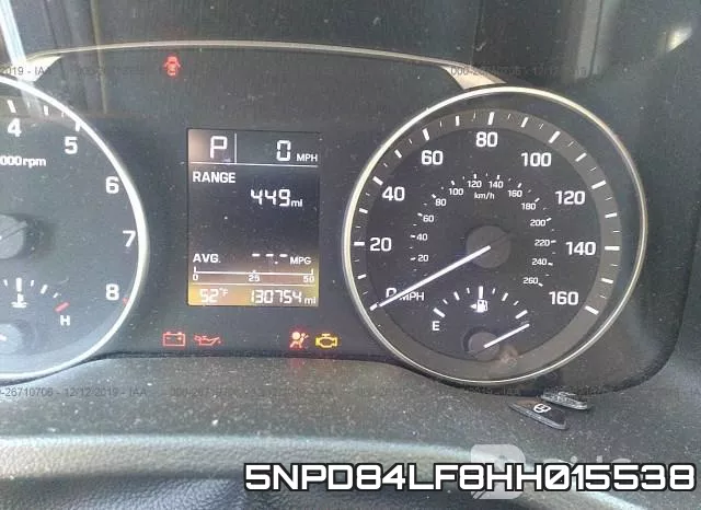 5NPD84LF8HH015538 фото 8