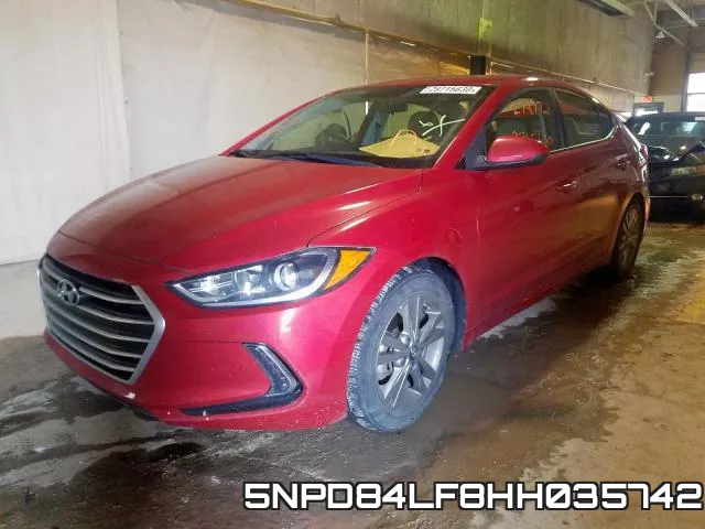5NPD84LF8HH035742 фото 3