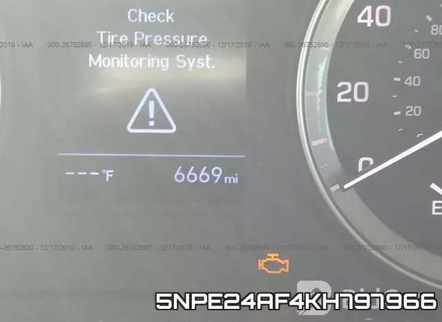 5NPE24AF4KH797966 фото 8