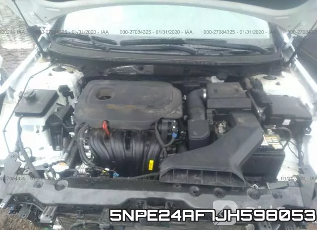5NPE24AF7JH598053 фото 2