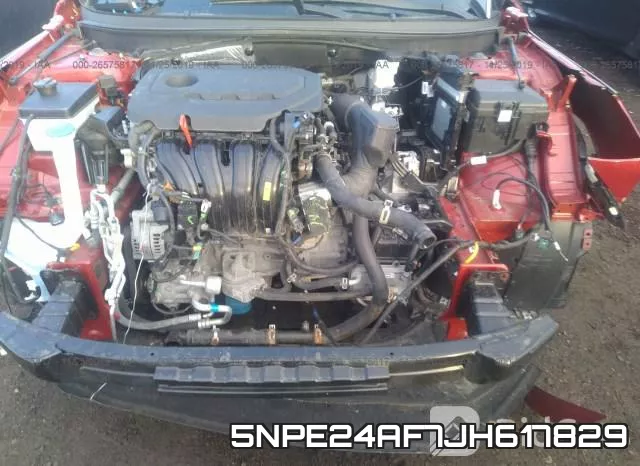 5NPE24AF7JH617829 фото 2