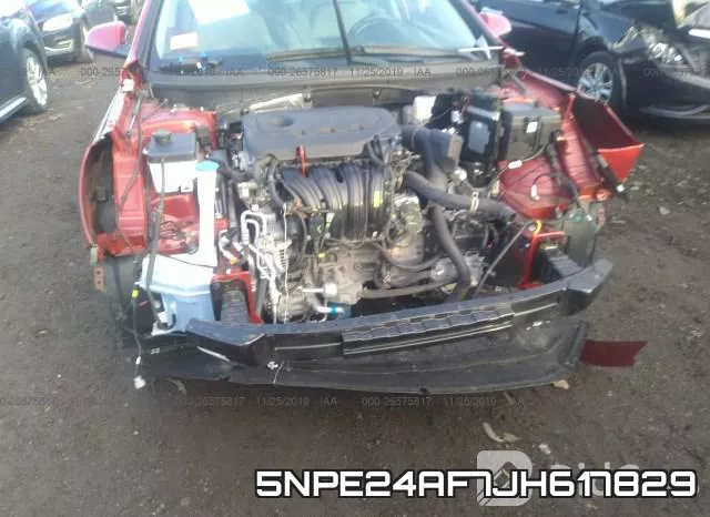 5NPE24AF7JH617829 фото 7