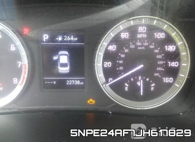 5NPE24AF7JH617829 фото 8