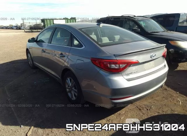5NPE24AF8HH531004 фото 4