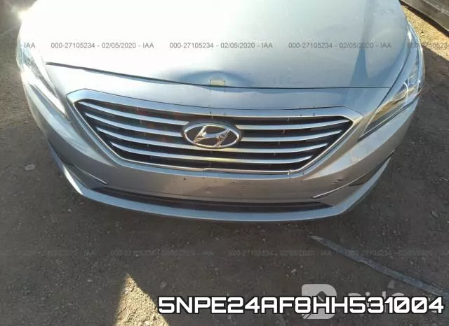 5NPE24AF8HH531004 фото 7