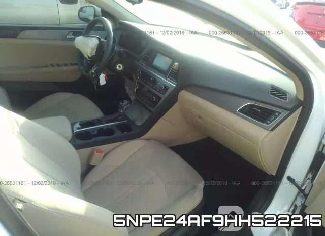 5NPE24AF9HH522215 фото 6