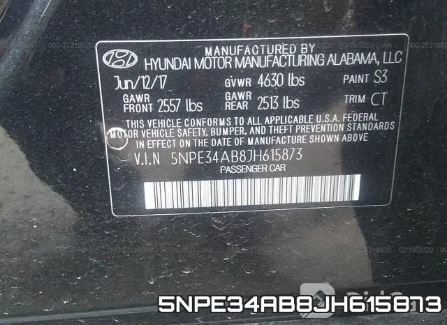 5NPE34AB8JH615873 фото 10