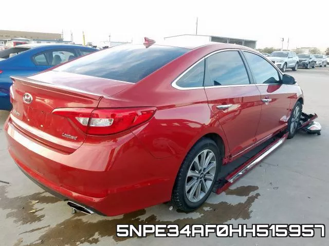 5NPE34AF0HH515957 фото 5