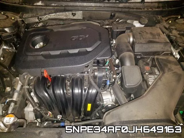 5NPE34AF0JH649163 фото 8