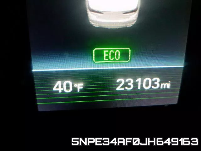5NPE34AF0JH649163 фото 9