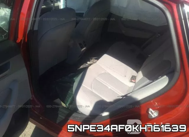 5NPE34AF0KH761639 фото 9