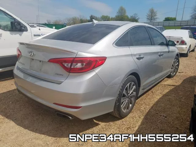 5NPE34AF1HH555254 фото 5